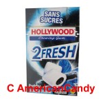 Hollywood 2Fresh Chewing Gum Parfum Menthe Fra�che R�glisse